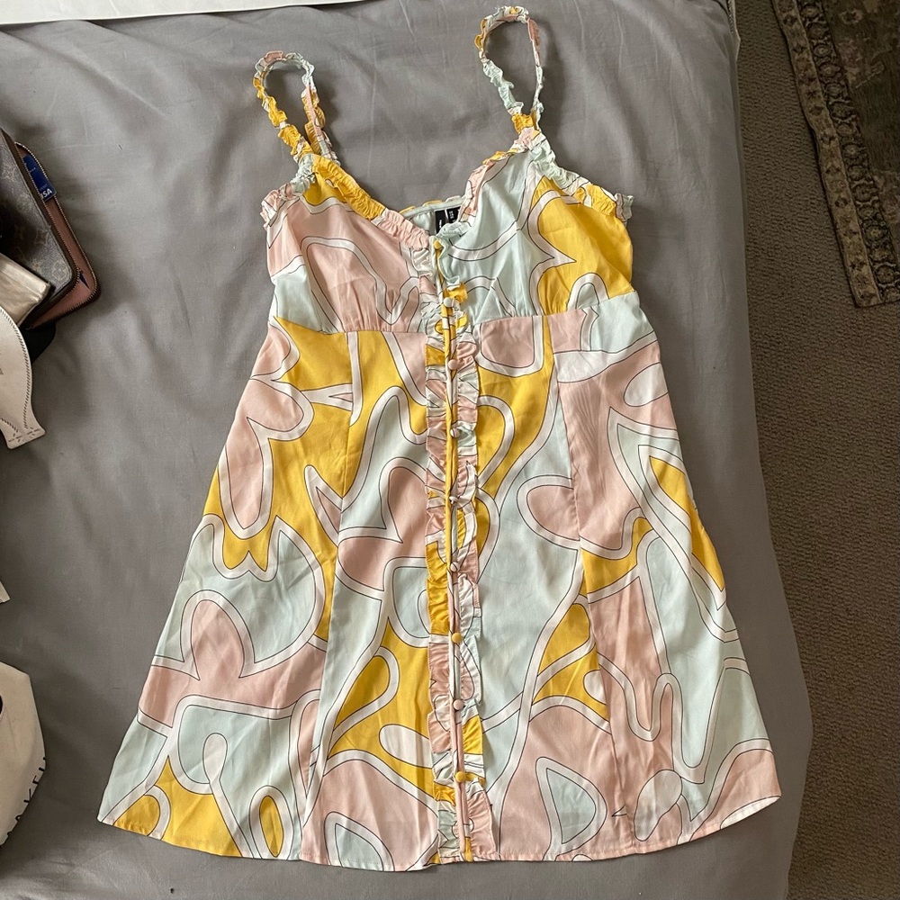 Vero Moda Dog Days of Summer Dress